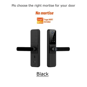 YRHAND H01 Tuya WiFi Smart Door Lock – Biometric, Camera & Fingerprint | IP66 Waterproof Security - Image 21