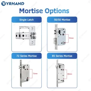YRHAND H01 Smart Door Lock – Tuya WiFi Digital Lock with Biometric Camera & Fingerprint - Image 6