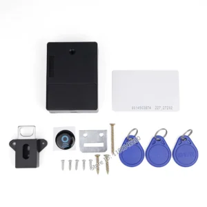 Invisible Smart Cabinet Lock – Digital Sensor Lock with EMID IC Card for Drawers & Wardrobes - Image 8