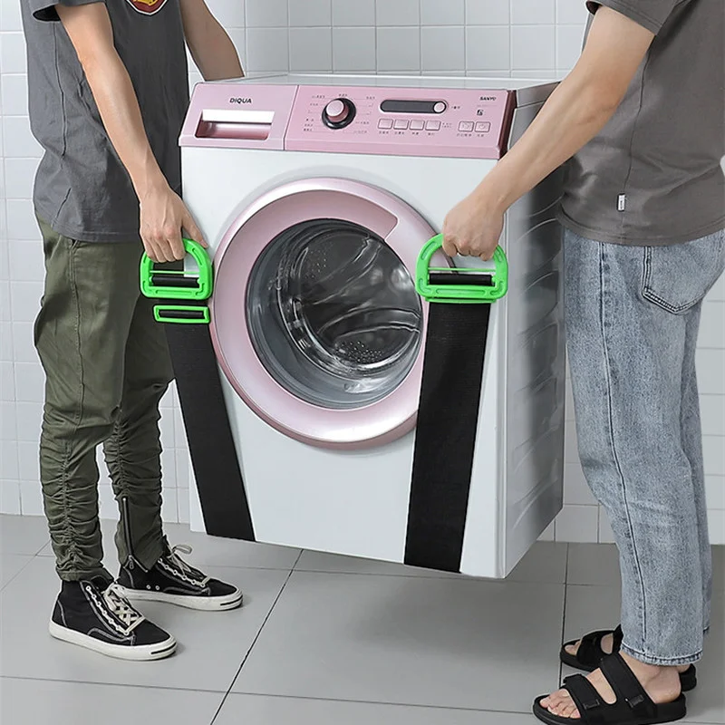 Heavy Furniture Transport Lifting Strap Labor-Saving Adjustable Moving Tool for Easy Conveying and Box Handling