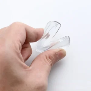 4pcs Transparent Right Angle Table Corner Guards – Baby & Child Safety Furniture Edge Protectors - Image 5