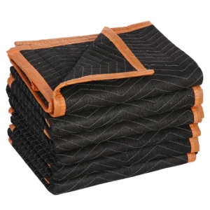 72x39in Quilted Moving Blankets 24-Pack – Heavy-Duty Packing Pads for Furniture Protection - Image 5