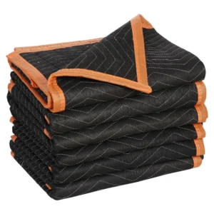 72x39in Quilted Moving Blankets 24-Pack – Heavy-Duty Packing Pads for Furniture Protection - Image 4