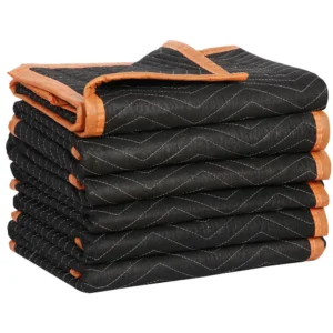 72x39in Quilted Moving Blankets 24-Pack – Heavy-Duty Packing Pads for Furniture Protection - Image 3