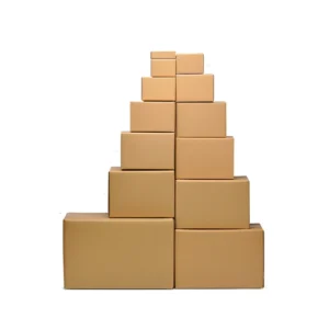 10pcs Corrugated Kraft Mailing Boxes – Wholesale Shipping & Gift Cartons for Packaging or Christmas Presents - Image 3