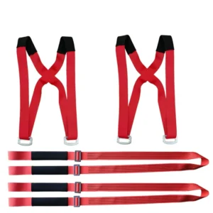 Lifting Moving Strap Furniture Transport Belt, Shoulder Straps for Easier Team Conveying and Storage
