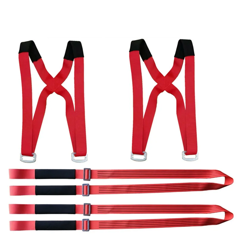 Lifting Moving Strap Furniture Transport Belt, Shoulder Straps for Easier Team Conveying and Storage