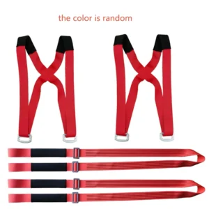 Lifting Moving Strap Furniture Transport Belt, Shoulder Straps for Easier Team Conveying and Storage - Image 6