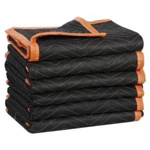 72x39in Quilted Moving Blankets 24-Pack – Heavy-Duty Packing Pads for Furniture Protection - Image 2