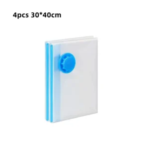 Mini Vacuum Sealer Pump - Electric Compression Bag Suction Machine for Clothes, Food, and Space Saver Storage Organizer - Image 14