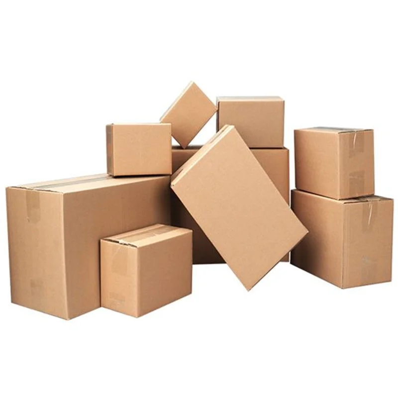 10pcs Corrugated Kraft Mailing Boxes – Wholesale Shipping & Gift Cartons for Packaging or Christmas Presents