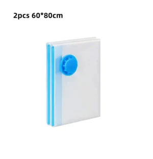 Mini Vacuum Sealer Pump - Electric Compression Bag Suction Machine for Clothes, Food, and Space Saver Storage Organizer - Image 13